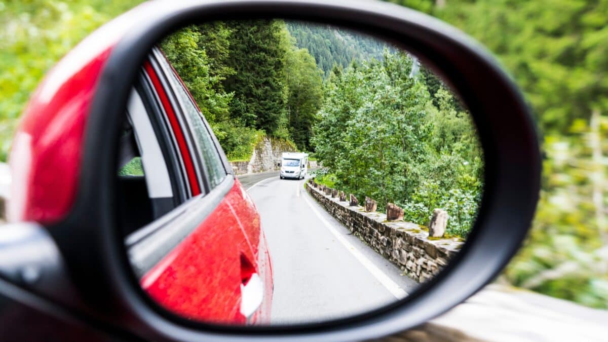 sicher fahren Berge the camper rent