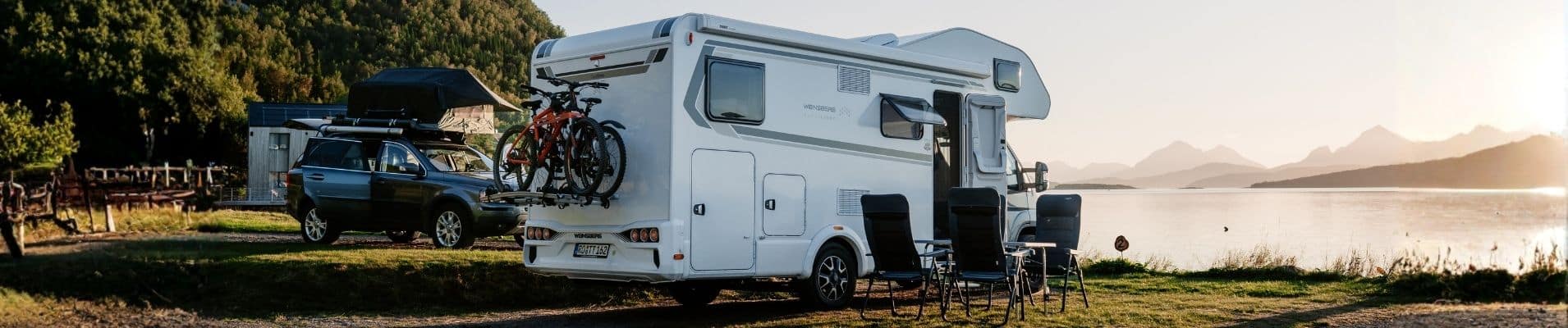 Wie funktioniert ein Fahrradträger am Wohnmobil?