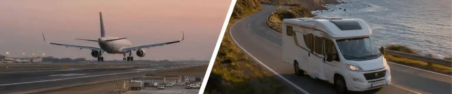 Flugpreise steigen 2026: Warum ein Campingurlaub mit dem Wohnmobil immer attraktiver wird the camper rent